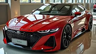 Новый Range Rover Sedan 2026 года: элегантный дизайн, передовые технологии и максимальная роскошь!