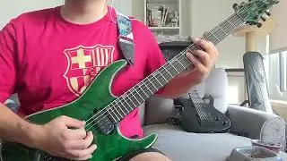 Tyr - Dragaons Never Die - Guitar Cover