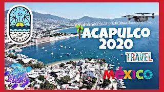 ACAPULCO desde las alturas en DRONE 2020 | DJI MAVIC MINI | Is it DANGEROUS?