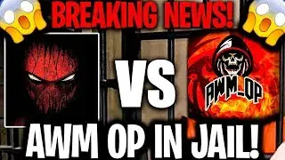 RUDE SNIPER VS AWM OP | AWM OP IN JAIL😱 BREAKING NEWS !!