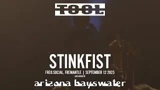 Arizona Bayswater - Stinkfist [Live Tool Cover, 2025-09-12]
