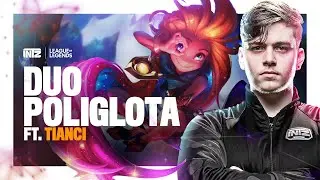 TIANCI DESTRUINDO A SOLOQ BR??!! com INTZ Hauz