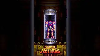History of Metroid Save Rooms in 60 Seconds! #Shorts