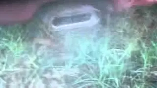 water vapor in the exhaust EF sedan after using HCS (hidrocarbon crack system)