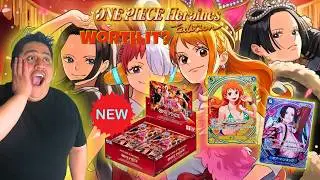 EB-03 Раннее открытие One Piece &ndash; Бустер-бокс за 35 долларов: кража или обман? - Выпал SP?
