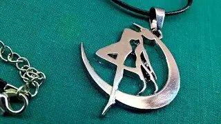 Sailor Moon Anime Necklace Review