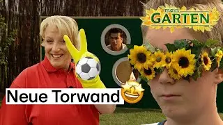 Ein TRAUM geht in Erf&uuml;llung! 🤩 Eigene TORWAND f&uuml;r den Sohn ⚽ | Mein Garten | Ganze Folge | RTL