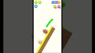 Draw to crash watermelonpuzzle// level 102Full complete
