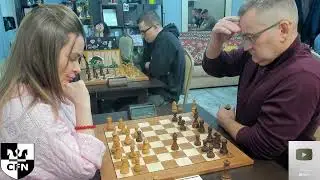 Chanel No.5 (1303) vs Vetrov V. (1500). Chess Fight Night. Blitz