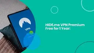 HIDE.me VPN Premium Free for 1 year worth $50