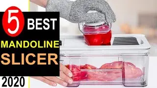 Best Mandoline Slicer 2020 -2021 🏆 Top 5 Best Professional Mandoline Slicer