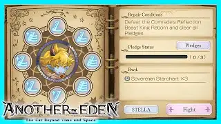 Book of Sovereign (Hard - Very Hard - STELLA) - Astral Archive │ Another Eden