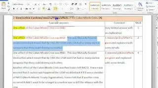 Unit 1  How to write a question 2 answer