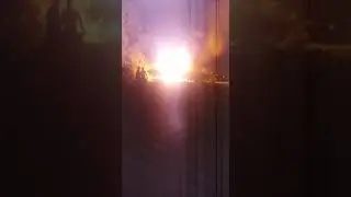 Salem to Bangalore highway thoppur kanavai cylinder truck fire accident today