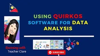 QUIRKOS Software for Qualitative Data Analysis 2021 (Part 1)