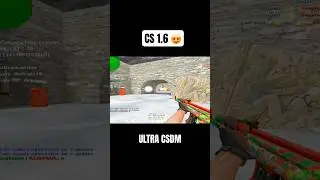 Ультра CSDM IP: 194.93.2.209:27015 #cs16 #пушкилазеры #ultracsdm