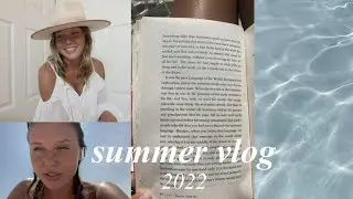 summer vlog | pool days, lack of color pr unboxing, signing my lease for SC