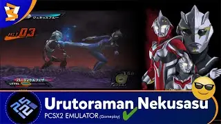 PCSX2 1.4.0 - Ultraman Nexus
