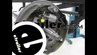 etrailer | The Low-Down on the Dexter Uni-Servo Hydraulic Trailer Brake Assembly