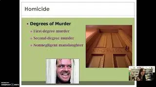 Homicide Types and Patterns