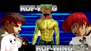 King of Fighter wing | Partie en Solo  | Shortplay | Gameplay Avec Commentary