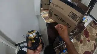 فتح صندوق الماكينة/ Shimano fx4000-والفرق بين المكن الصيني والشركات المعتمدة