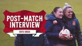 INTERVIEW | Faye Knox after Briton Ferry Llansawel