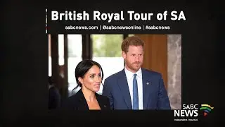 [DAY 2] British Royal tour of Southern Africa: 24 September 2019