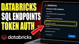 How to authenticate with Databricks SQL endpoints using token authentication - Easy Tutorial