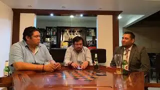 Tertuliando Ep 04 con Alfredo de la Cruz