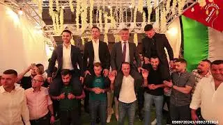 استقبال عريس 🔥🔥 الفنان أيمن كبها 💯للعريس محمد عيسى الحلايقة❤️ تسجيلات نادر أبو حديدHD2023