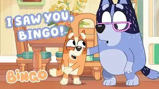 Bingo Does Her Best Handstand for Nana! 🧡 | Bingo's Birthday 🎁 | Bingo - Official Channel
