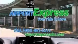 Airport Express Oklahoma City Private/Shared Ride Shuttle and Black Car Service