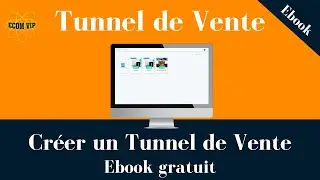 Tunnel de vente Ebook gratuit