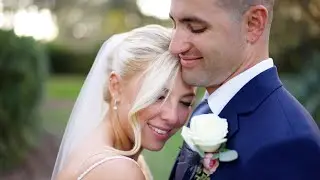 Fell in love while chugging a 🍺 poolside | Bowing Oaks Jacksonville Florida Wedding