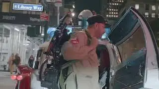 Ghost tours 2023 recap in Ecto1 Nj driving through NYC