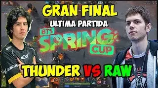 THUNDER VS RAW [GAME 4] -GRAN FINAL | ULTIMA PARTIDA 