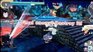 Happy Wars Castle defense Gameplay  (easy)