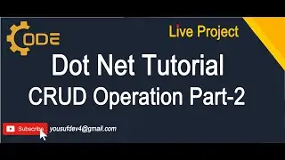 CRUD in C# With SQL Part 2