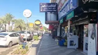 Jordan - aqaba city.. walk-around