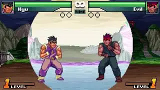 Fighting Game Template - Level Image Effects (Read the Description)