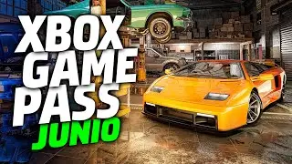 GAME PASS en JUNIO 🔥 Game Pass PC y Consolas 🔥 Xbox Series, Xbox One y PC