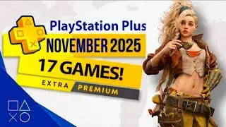 Игры PlayStation Plus Extra за ноябрь 2025 г. | PS Plus Extra за ноябрь 2025 г.