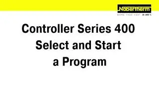 Select and Start a Program