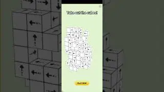 Tap Master - Take Blocks Away ad & demo play encore #9 (iOS Android)
