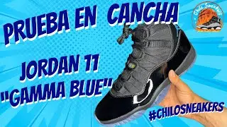 JORDAN 11 GAMA BLUE REVIEW EN ESPA&Ntilde;OL
