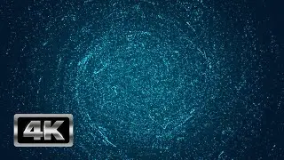 Abstract Particles Vol. 6 - 1 Hour CG Particle Effect No Music TV Screensaver and Live Wallpaper 4K