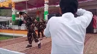 🇮🇳🇮🇳15th August dance performance, performanced by R.M.G. school 🏫