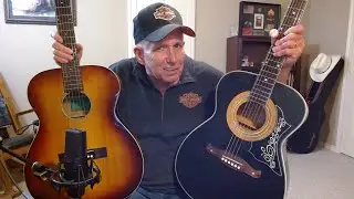 Vintage Silvertone 319 vs Vintage Harmony H1204