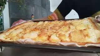 Tarte aux maroilles facile et rapide